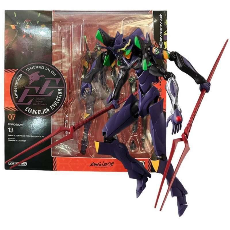 Action Figures Super Evagelion-01 PROTOTYPE kari Shinji Langley Ayanami Production
