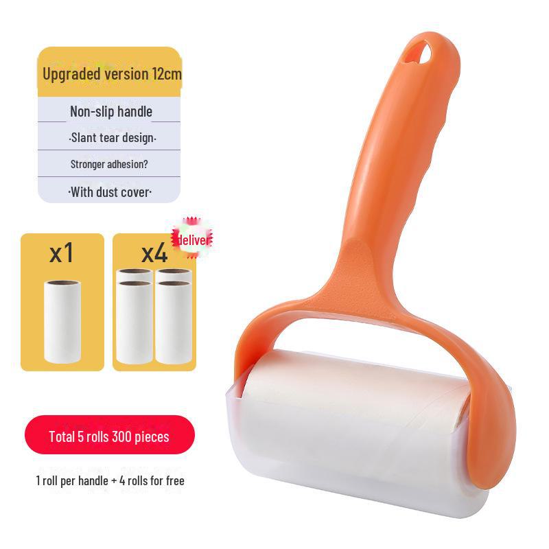 Большой набор для завивки волос домашних животных с бесплатной доставкой: Включает пылесборник и сменные рулоны для одежды