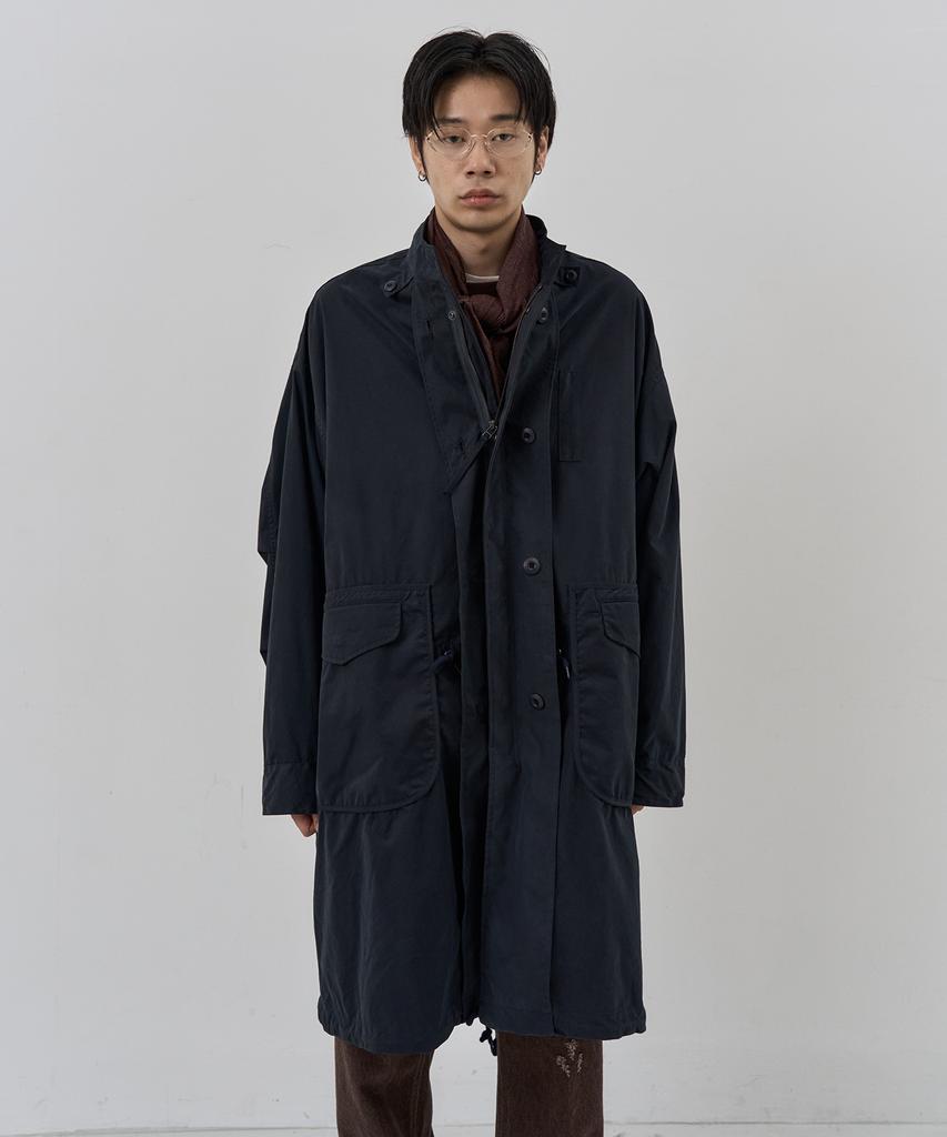 NUAKLE (M) Double Layer Field Parka_Navy