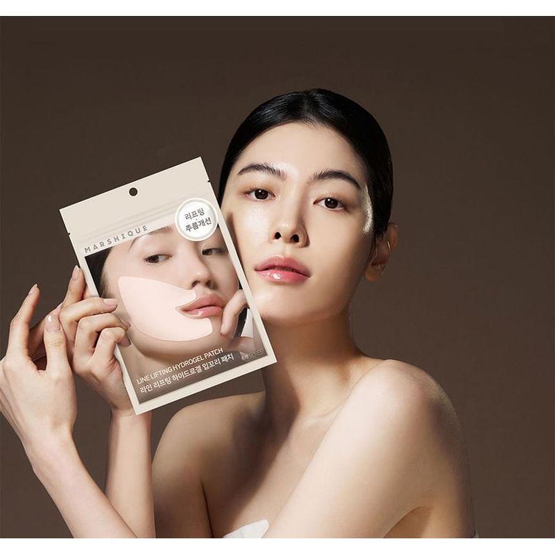 MARSHIQUE - Line Lifting Hydrogel Smile Line Patch