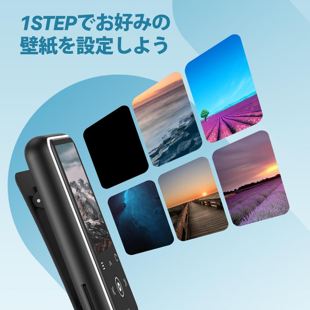 MP3-плеер AGPTEK, зажимной Bluetooth-плеер для тренировок, 36 г, сверхлегкий, 64 ГБ, мини-размер, спортивный звук без потерь, компактный музыкальный плеер, наручный