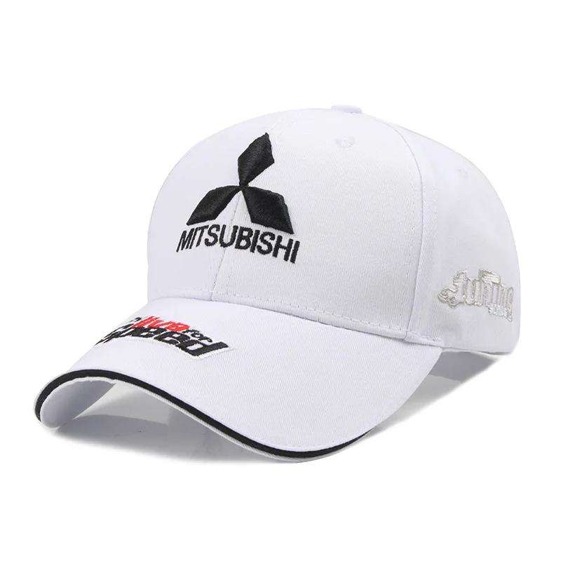 cxwklz1 For Mitsubishi Lancer ASX Outlander L200 Pajero Eclipse Adjustable Baseball Caps Men Women Embroidery Hat Outdoor Sport Wearing
