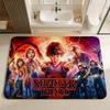 Коврик для комнаты S-Stranger Things Ретро Множественный выбор Ковер для гостиной кухни Нескользящий Коврик-приветствие