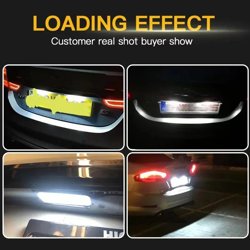 2 шт. для Ford F150 F250 F350 1999-2016 Explorer & Sport Trac Автомобильные аксессуарыicense Лампа подсветки номерного знака lED Автомобильные фары в сборе Новые