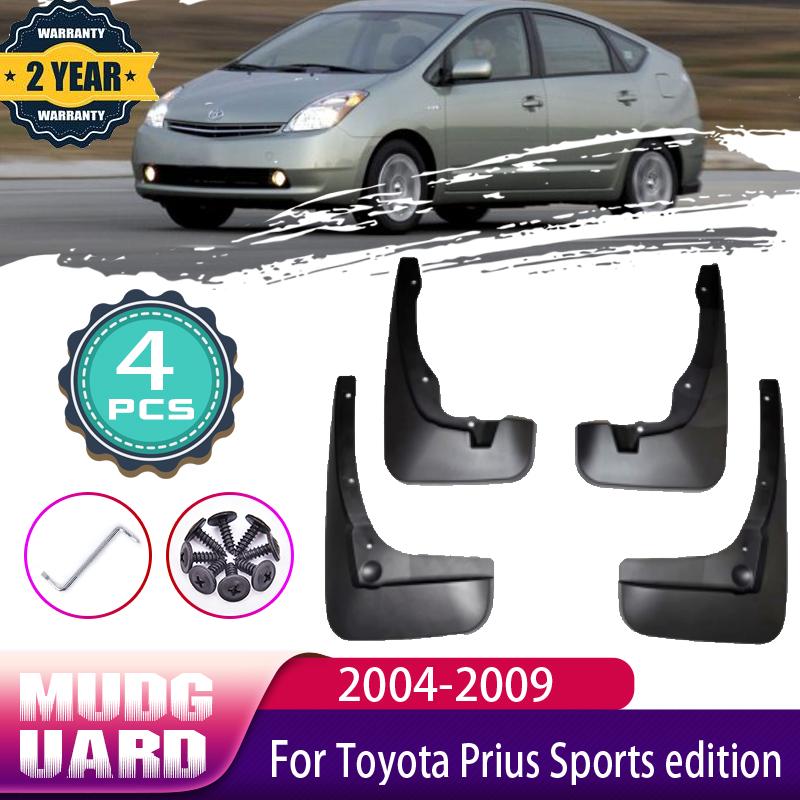Автомобильные брызговики для Toyota Prius XW20 20 2004 ~ 2009 Sports Edition, брызговик для хэтчбека, брызговики на крыло, авто