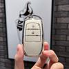 2 Buttons TPU Car Key Case Cover for Toyota Hilux Innova Rav4 Fortuner Yaris 2021 Key Shell Fob Holder Accessories