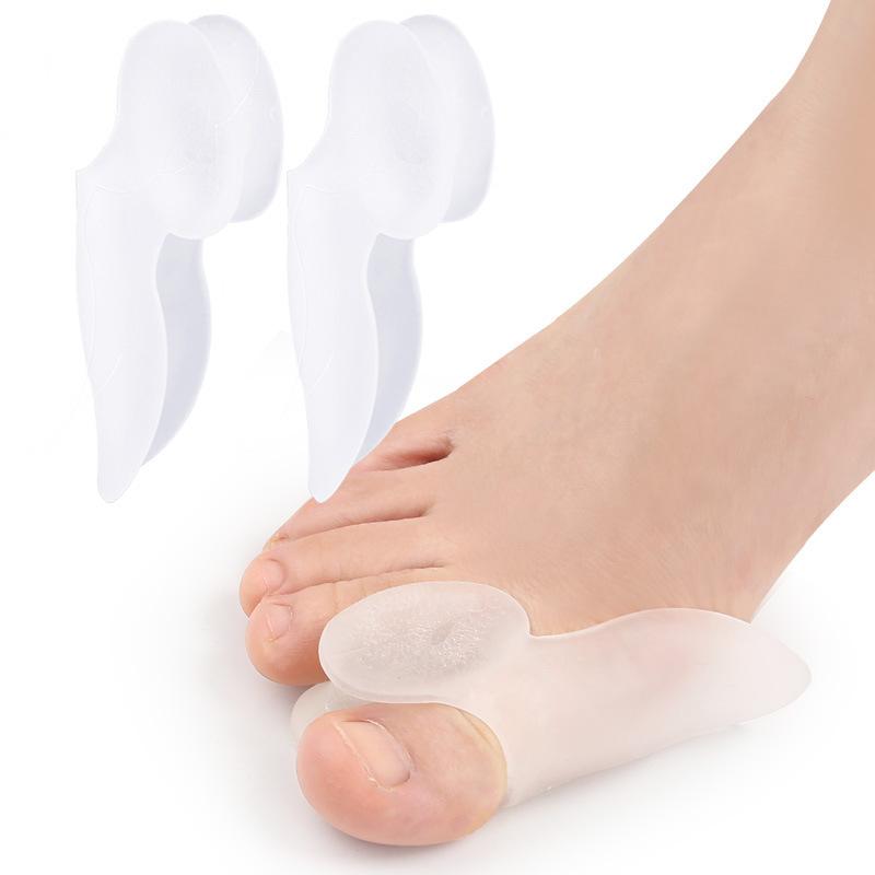 Силиконовая модель, Улучшенная версия, Вальгусная деформация большого пальца стопы, Разделитель пальцев, Накладка для кормления, Накладка для разделения косточки большого пальца стопы.