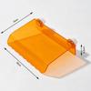 Detachable Parrot Feeding Box Roof Canopy Bird Food Container Bird Feeding Cups  Bird Supplies