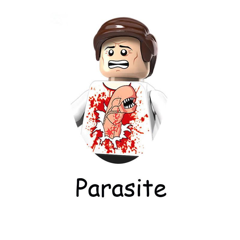 New The God of War Movie Predator Vs. Alien Model Assemble Figure Blocks Construction Buildable Building Brick Toys For Children