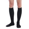 Fytto Compression High Socks with Graduated Compression Business Reduces 1067 M Men's Socks, Design, Socks, Swelling, Black,