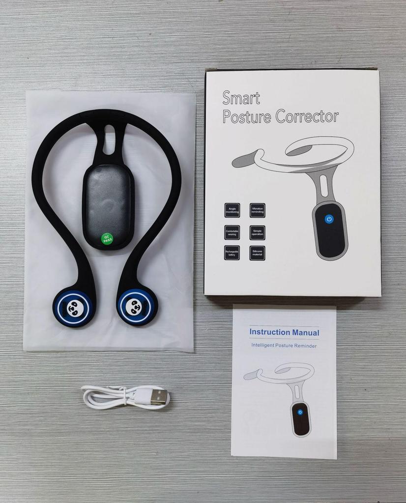 Silicone Invisible Posture Corrector for Teens & Adults: Supports Back, Corrects Hunchback, Shapes Body