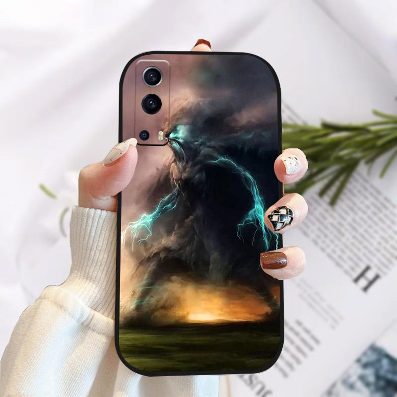 Чехол-крышка для Vivo Y72 Y52 5G, стильный, окрашенный, силиконовый, мягкий ТПУ, защитный корпус для телефона, для Vivo Y 72 52 5G, ударопрочный бампер