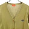 Vivienne Westwood Made in Italy Old Long sleeve V neck knit cardigan M Women Used