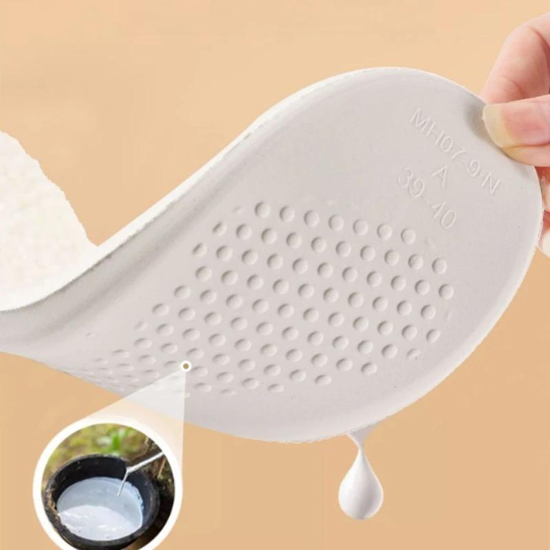 2/4 шт. Латексная термостелька Зимняя теплая Хлопковая Супермягкая Длительная Носка Защита от Боли Впитывающая Пот Обувь Самонагревающиеся Стельки для Обуви