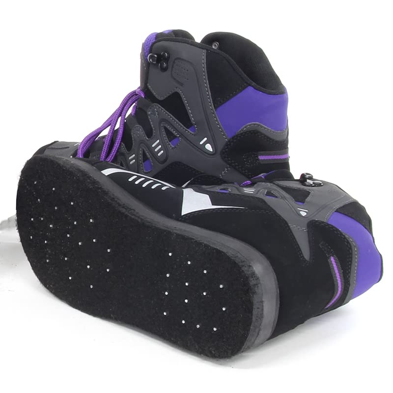 PROX Commodore Felt Spike Shoes LL PX5915LL Фиолетовый x Черный