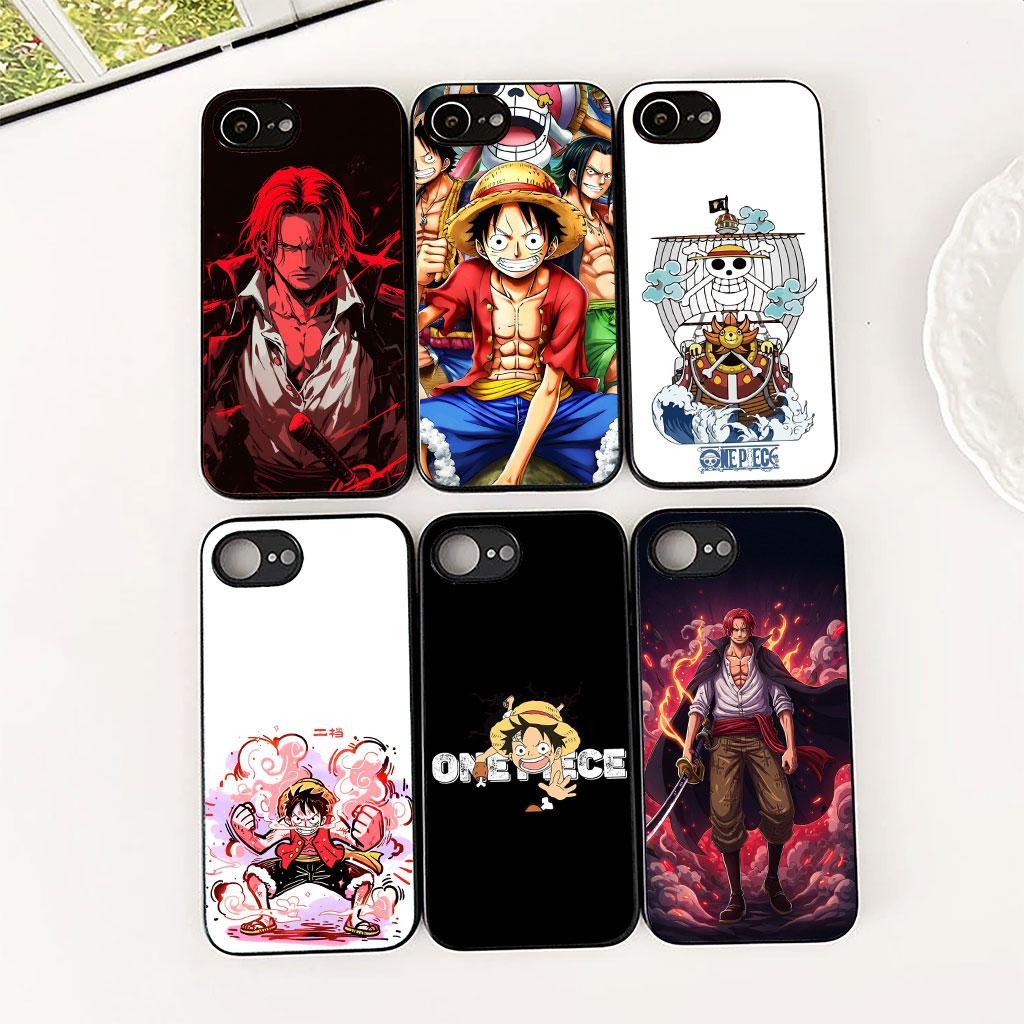 Shanks Red Hair One Luffy Pieces Phone Cover for Motorola Moto Edge 70 60 Fusion NEO Pro G Stylus G56 G96 G04 G05 20 Soft Case