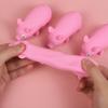 Pink Lala Pig Stress Relief Toy - Simulation Venting and Pinchable Decrompression Toy