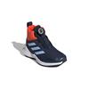 Adidas Fortatrail Boa K Comfortable Non-Slip Durable Breathable High-Top Outdoor Shoes Kids Shoes Blue Orange G27561