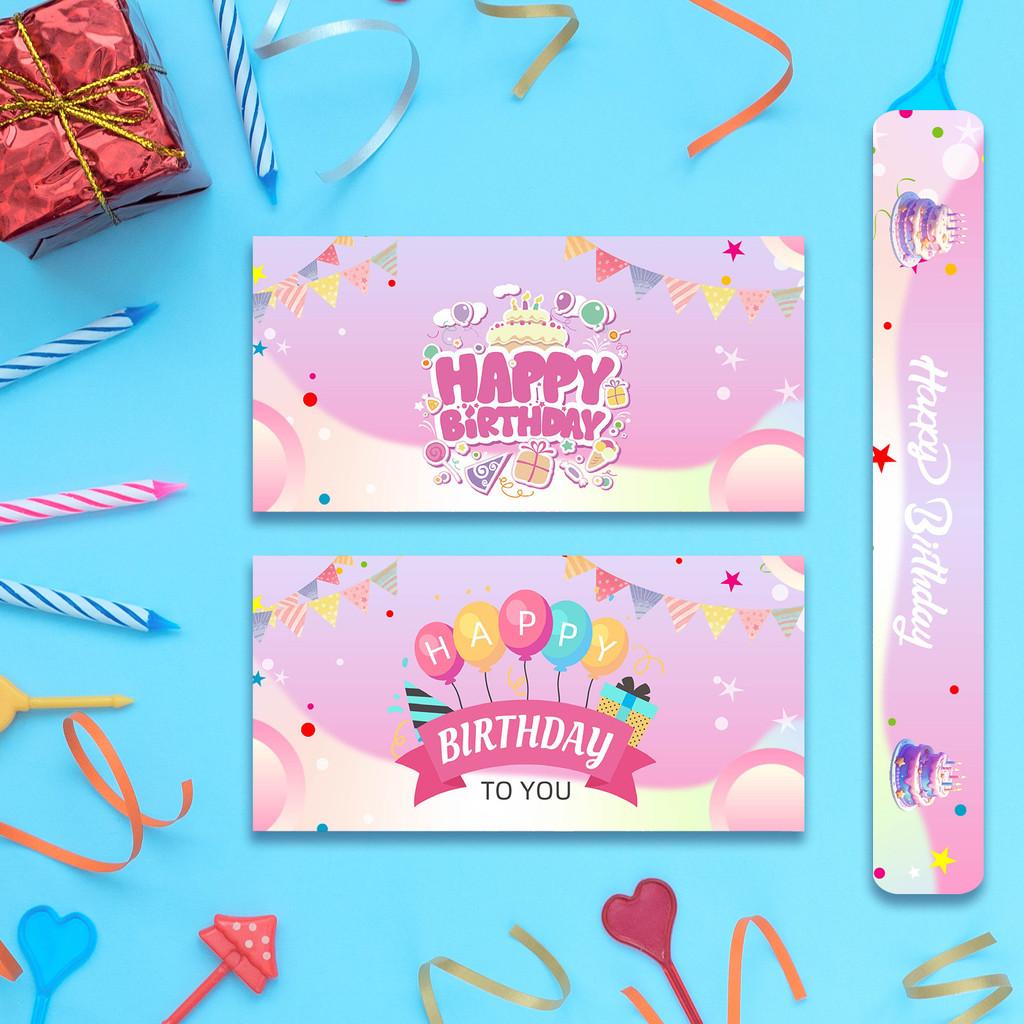 Cake Paper Design Red Envelope With Foldable Structure For Holiday Parties Gift