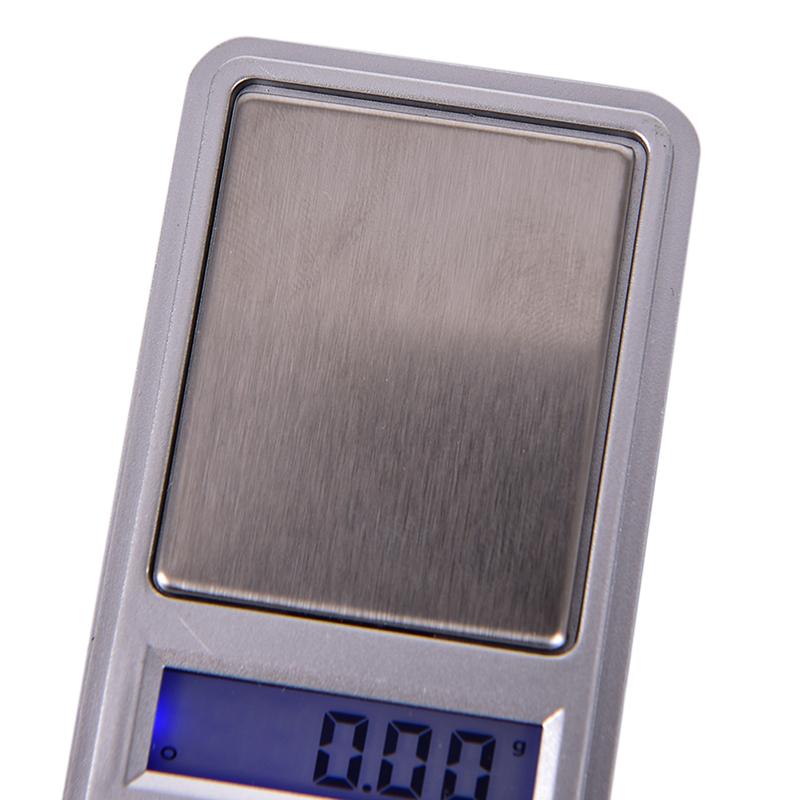 0.01G-100G Миниые ультратонкие ювелирные цифровые портативные карманные весы