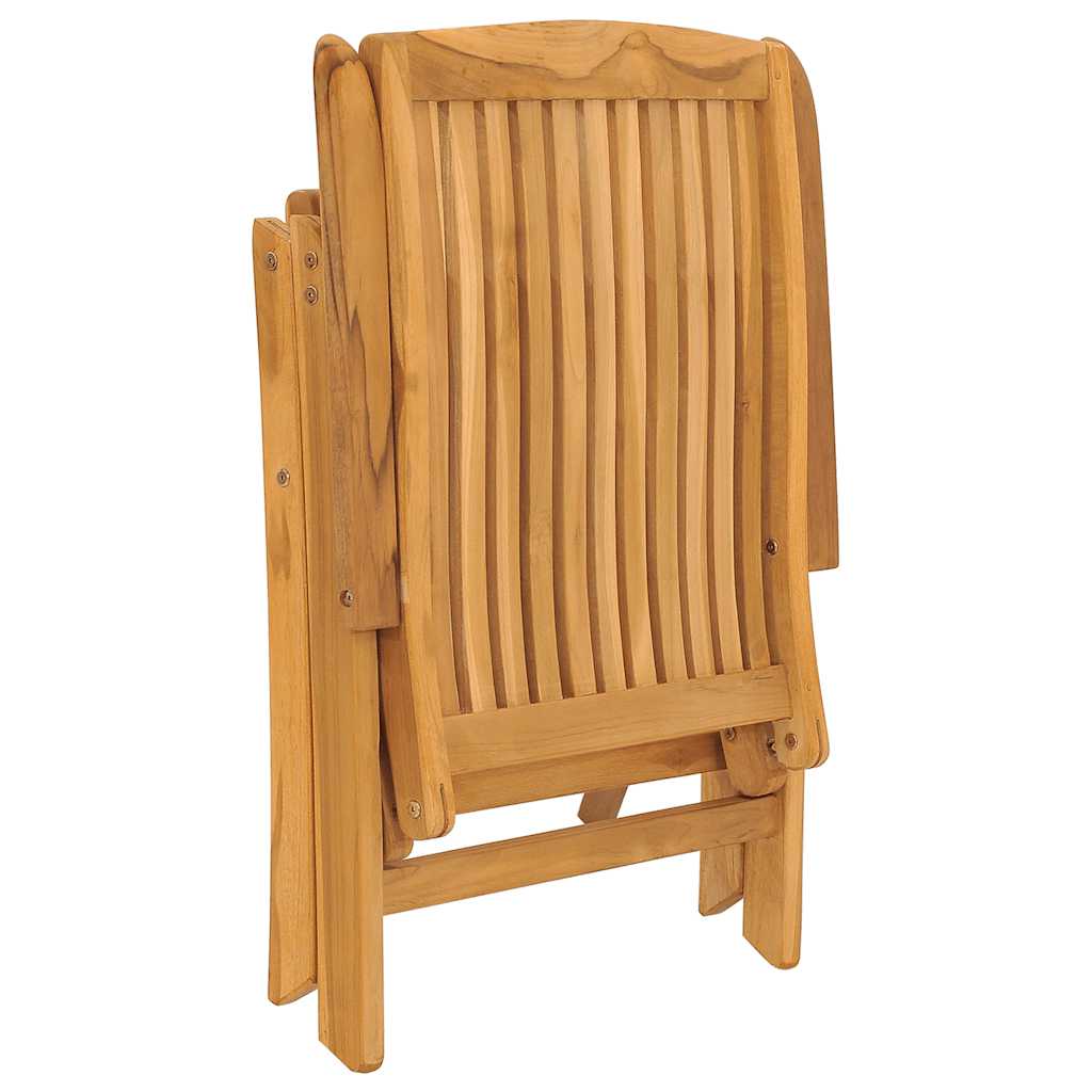 5 Piece Garden Lounge Set Solid Teak Wood