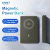 10000mAh Fast Wireless Power Bank  22.5 W Wireless Charging Suitable for Apple 15Pro/ 14Max/ 13/ 12 And Android Mobile Phone (USB/ Type-C)