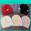 Knitted Beanie Women With Warm Breathability Mink Fabric For Daily Use