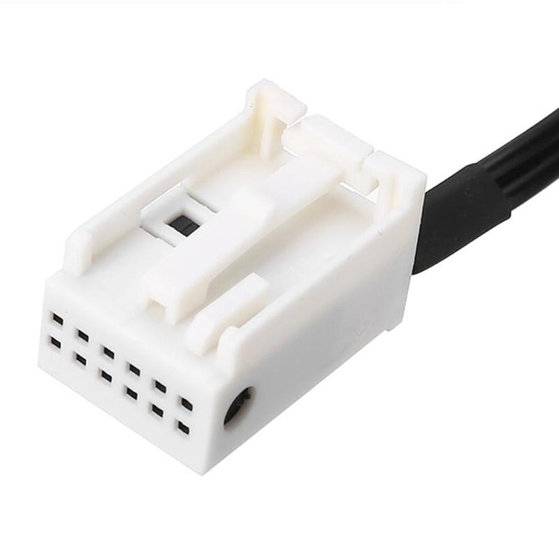 Biurlink Автомобильный Aux Bluetooth Адаптер AUX Кабель Адаптер Для Mercedes Benz W169 W245 W203 W209 W164