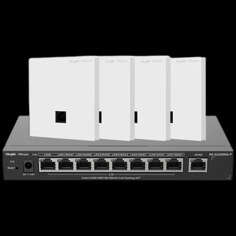 Ruijie Wi-Fi 7 Whole Home Mesh System 3600M (CN version)