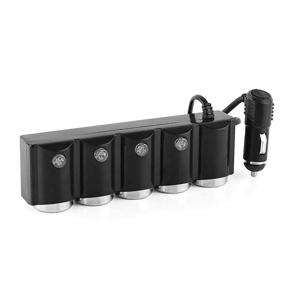DC 12V24V USB 4-портовый автомобильный разветвитель гнезда прикуривателя Адаптер питания Зарядное устройство Популярный