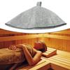 Thermal Protection Sauna Hat Breathable Felt Steam Room Cap Sauna Accessory  Spa Session