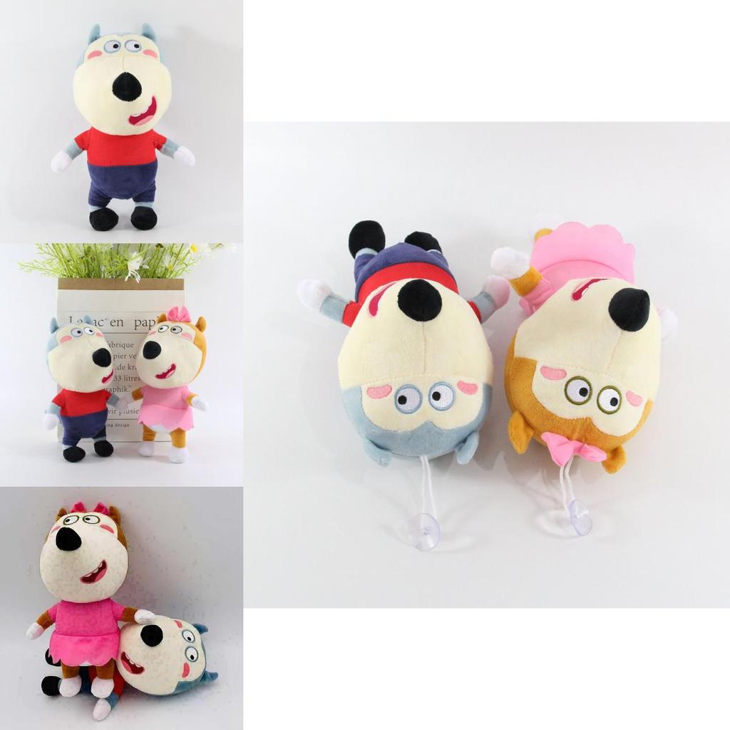 Wolfoo Family Plush 25cm Lucy Soft Stuffed Cartoon Character For Kids
