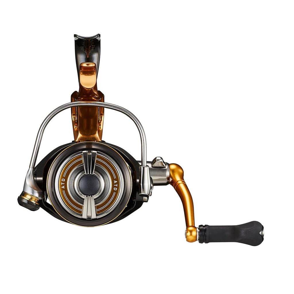 Daiwa Iso LB катушка 22 турнир ISO черный 3000XH-LBD
