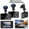 Full HD Car DVR HD 1080P Inside Vehicle Dash Cam Loop Recording Night Vision DVR Recorder Video Registrator Dashcam Camcorder