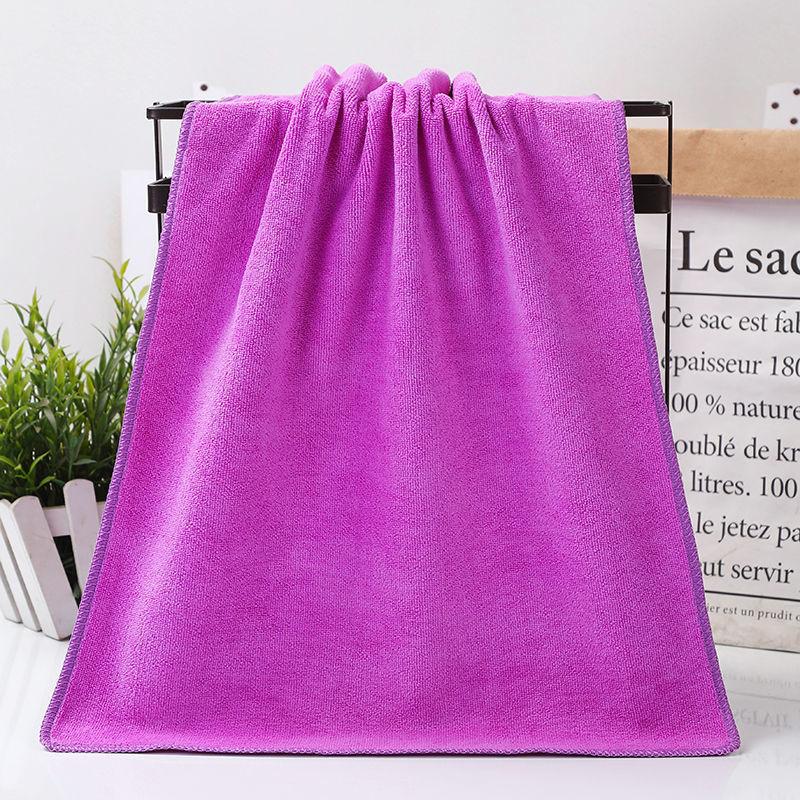 Очень большое банное полотенце из микрофибры, мягкое, хорошо впитывающее и быстросохнущее, многофункциональное для спорта, салонов красоты и отелей.