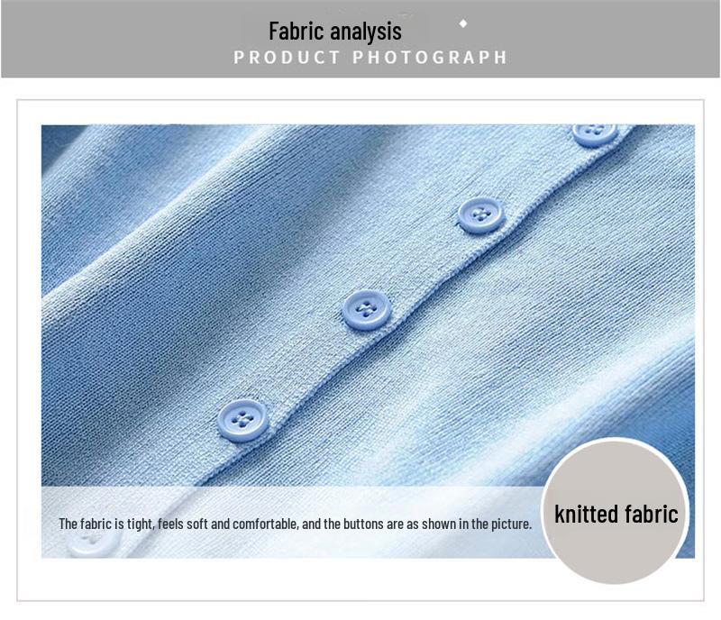 Женская белая футболка с длинным рукавом: Уникальный стиль ранней осени, модный нишевый дизайн, короткая куртка-кардиган.