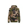 adidas Оригинальная толстовка с капюшоном Originals Camo AOP, с принтом по всей поверхности, на флисовой подкладке, удобная, повседневная, уличная одежда, пуловер, мужская, дикий сосново-зеленый камуфляж, GN1879