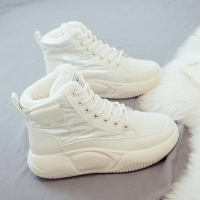 Хлопковая обувь женские бархатные зимние ботинки универсальные зимние новые хлопковые ботинки женская обувь короткие ботинки