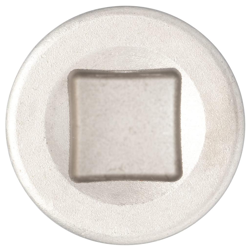 TONE Quick Fit Thin Long Wheel Nut Socket with 17mm Width HP3APQF-17LN Protector, 9.5mm (3/8") Drive, Blue,