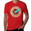 Retro Planet Express TShirt for a boy quick drying kawaii clothes plain black t shirts Unisex