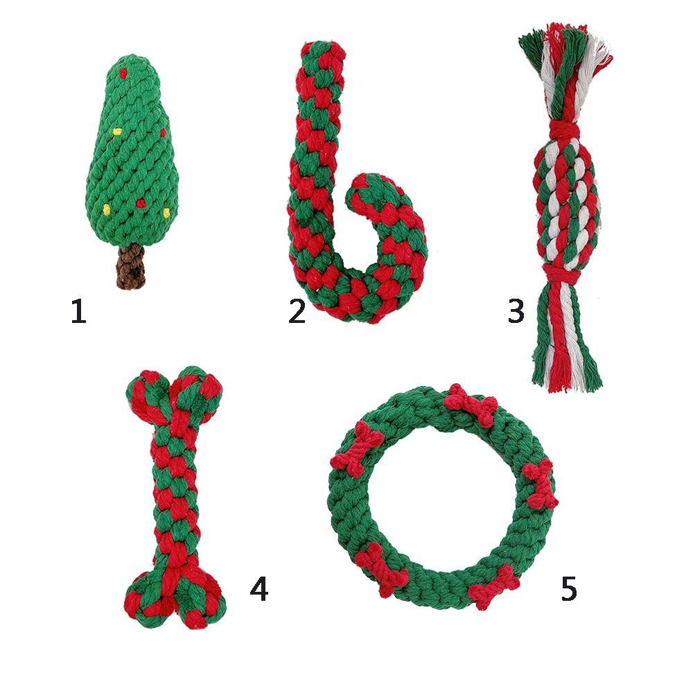 Подарок Щенок Интерактивный Кусать Жевать Игрушки для Питомцев Трость Хлопковые Веревки Узел Чистка Зубов Питомцев Игрушки для Собак