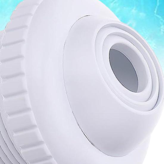 2Pcs Adjustable Pool Jet Nozzles Directional Flow Eyeball Inlet Jet 36893 Inch Thread Durable Plastic SPA