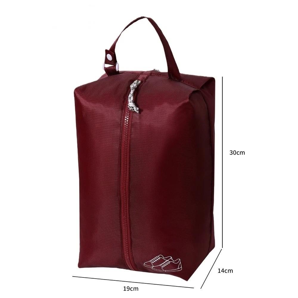 Waterproof Travel Organizer with Zipper Shoes Sorting Bag New Shoe Bag  Travel Use
