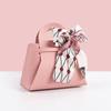 Korean Style Leather Candy Wedding Handbag and Gift Box