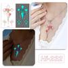 Rikaron Waterproof Luminous Butterfly Tattoo Stickers - Long-lasting, Realistic, Simple Japanese Washable Design for Dopamine Aesthetic.