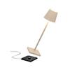 Перезаряжаемая и диммируемая настольная лампа LED Poldina Pro Micro Sand