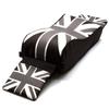 SKYBELL Armrest Cushion for BMW Mini Cooper, Mini Accessories, Console Box with Pocket (Blackjack)