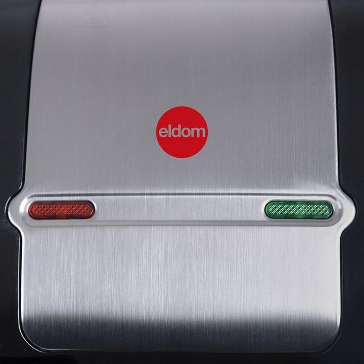 Opiekacz Ceramiczny Sandwich Toster Nieprzywierający Eldom St11 Mocny 750W