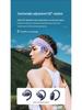 Беспроводные Bluetooth-наушники с клипсой: Высокое качество звука, Длительное время работы от аккумулятора, Умный дисплей