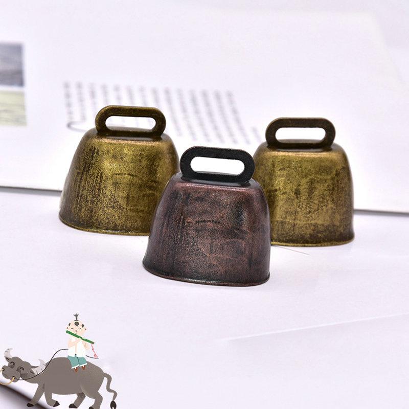 Cowbell Shepherd Bell Vintage Metal DIY Bell Ell Pet Anti-Lost Wind Chimes High Sound Pendant